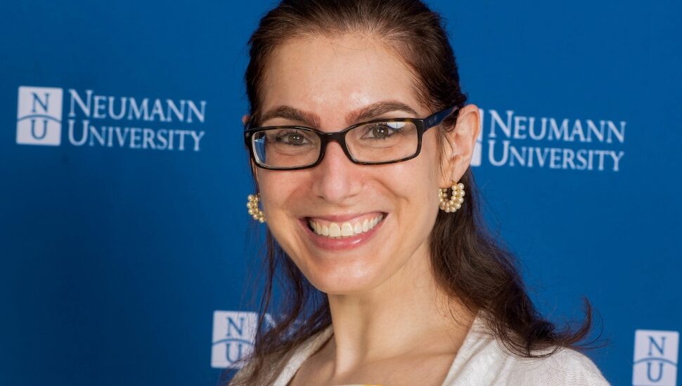 Neumann University professor Leanne Havis