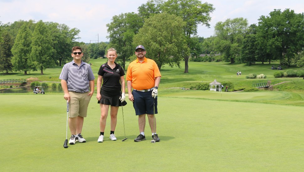 golf event