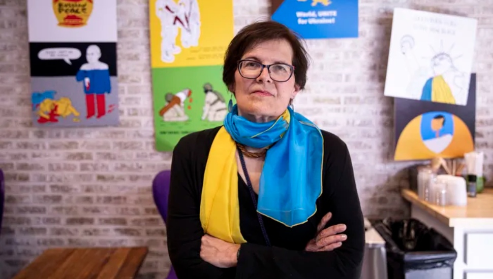 Mary Kalyna for Ukrainian refugees