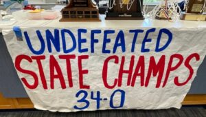 Plymouth Whitemarsh girls basketball state title team's perfect record.