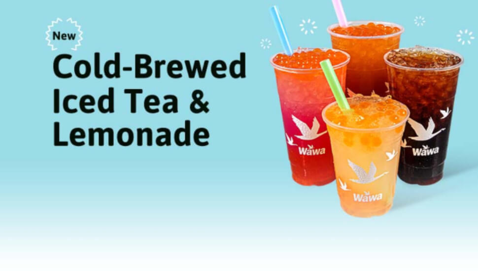 New Popping Bubbles beverages from Wawa.