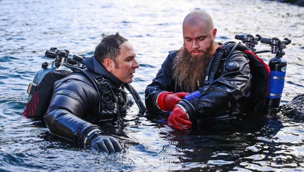 dive team of Adventures with Purpose