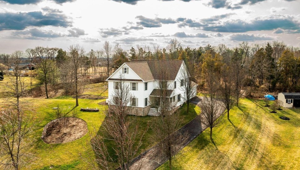 Malvern Bank House of the Week: Handsome Farmhouse in Harleysville a Perfect Palette to Entertain