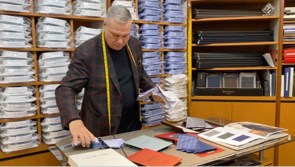 Jenkintown-based Tailor Stitches Together a Career of 40-Plus Years in an Industry That Suits Him