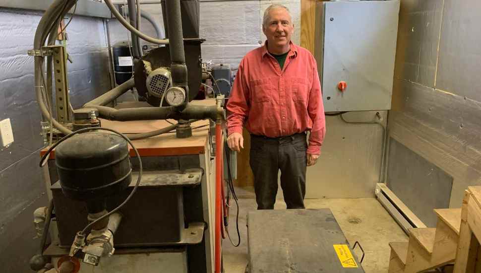 Hay, What a Good Idea! Quakertown Inventor Harvests Abundant Savings on Heating Oil Costs