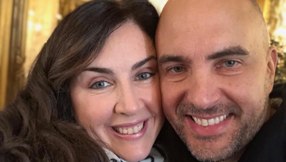 Nicole Cashman and Nigel Richards