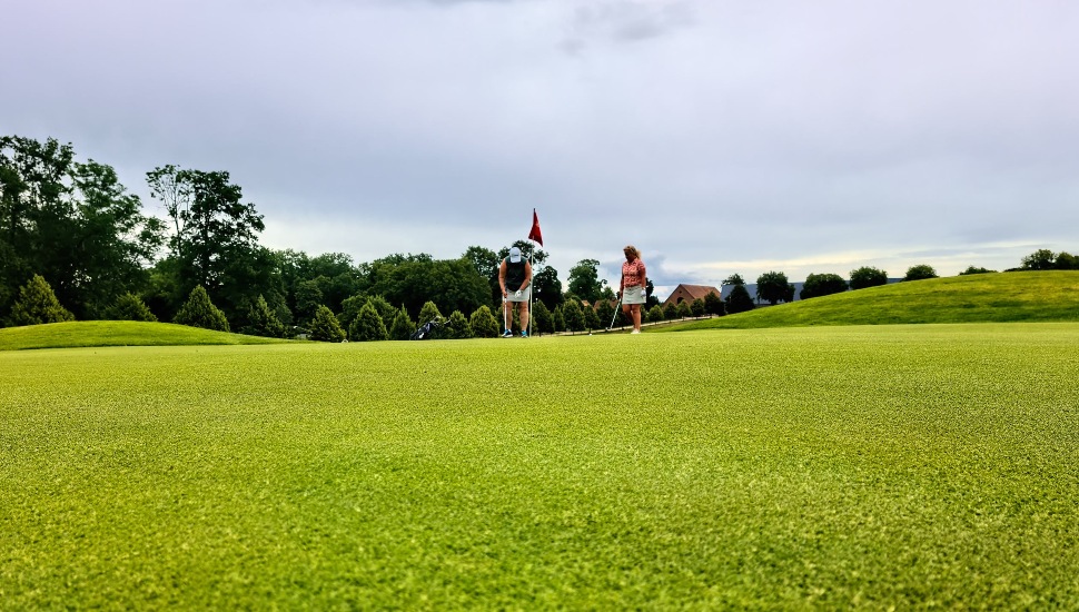 Curtis Cup golf course