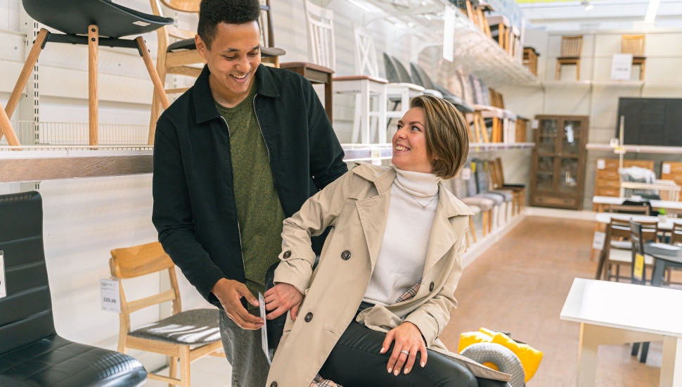 people at ikea