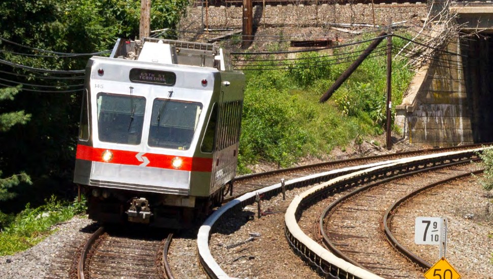 septa regional rail serivce