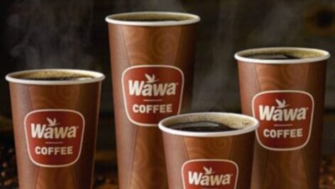 Wawa cups of coffee