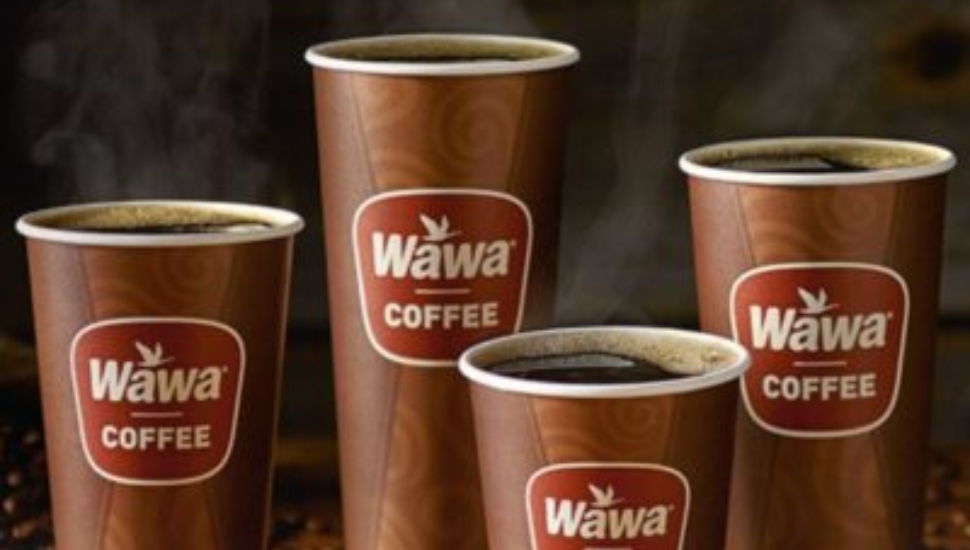 Wawa cups of coffee