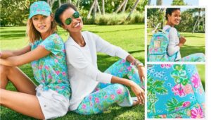 Lilly Pulitzer and Disney collaboration