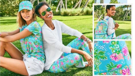 Lilly Pulitzer and Disney collaboration
