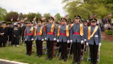 The class of 2022 is the 84th class of cadets to graduate from Valley Forge Military College.