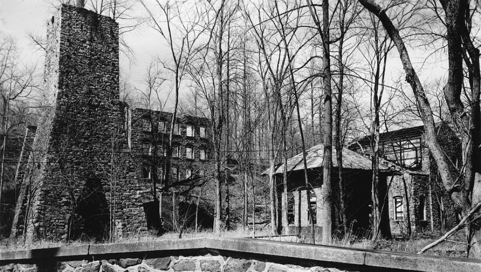 Isabella Furnace house