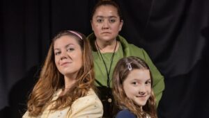 Kendra O'Donnell, Lisa Shipman Hendricks and Rebecca Blevins in Matilda copy