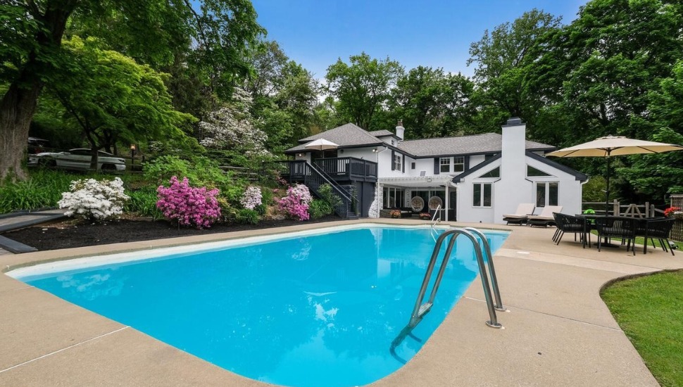 Jenkintown mid-century bungalow