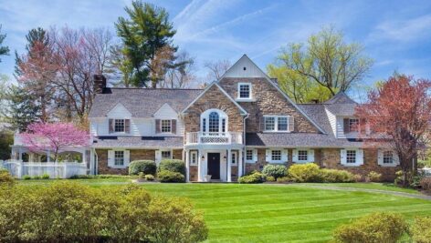 Stunning Colonial with Timeless Architecture in Bryn Mawr