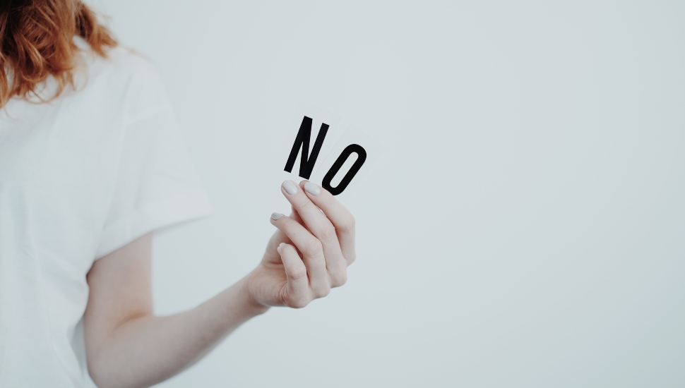 Being Willing to Set Boundaries and Say “No” is Important for Your Mental Health and Career
