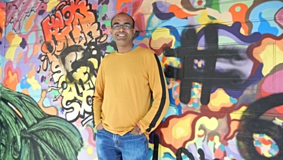 Physicist Vijay Balasubramanian