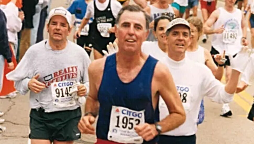 Don Flynn running