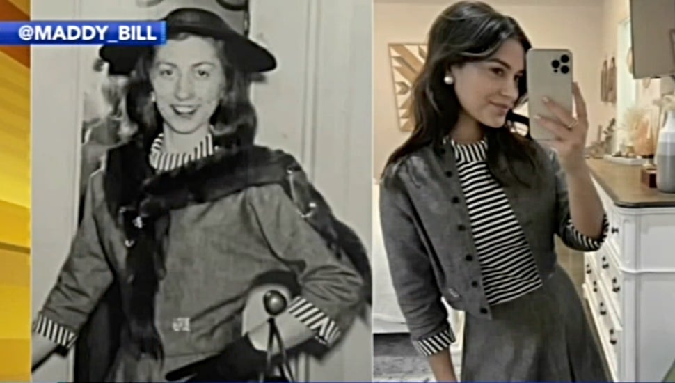 maddy bill grandmom clothes tiktok