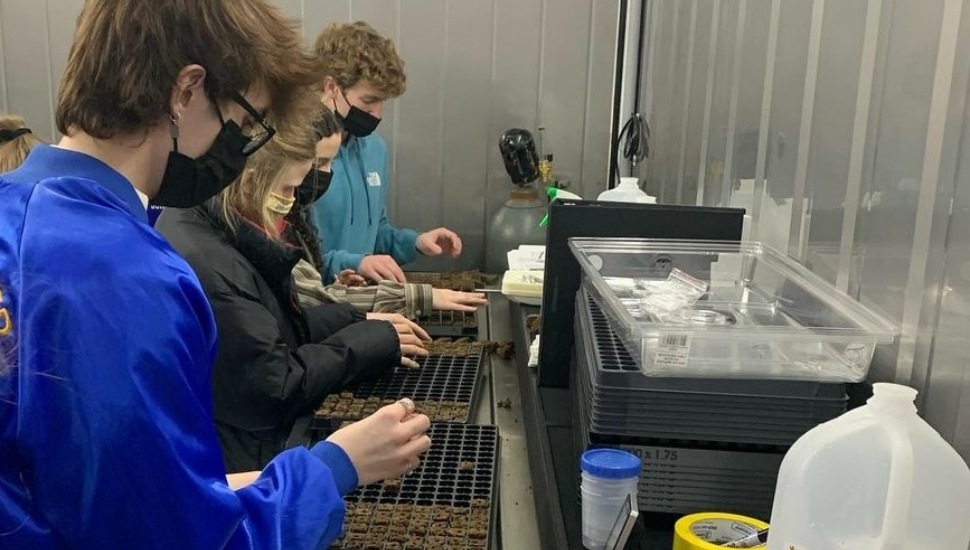 methacton hydroponic farm