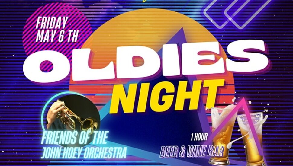 This Friday It's Oldies Night at Normandy Farm. Get Tickets Now!
