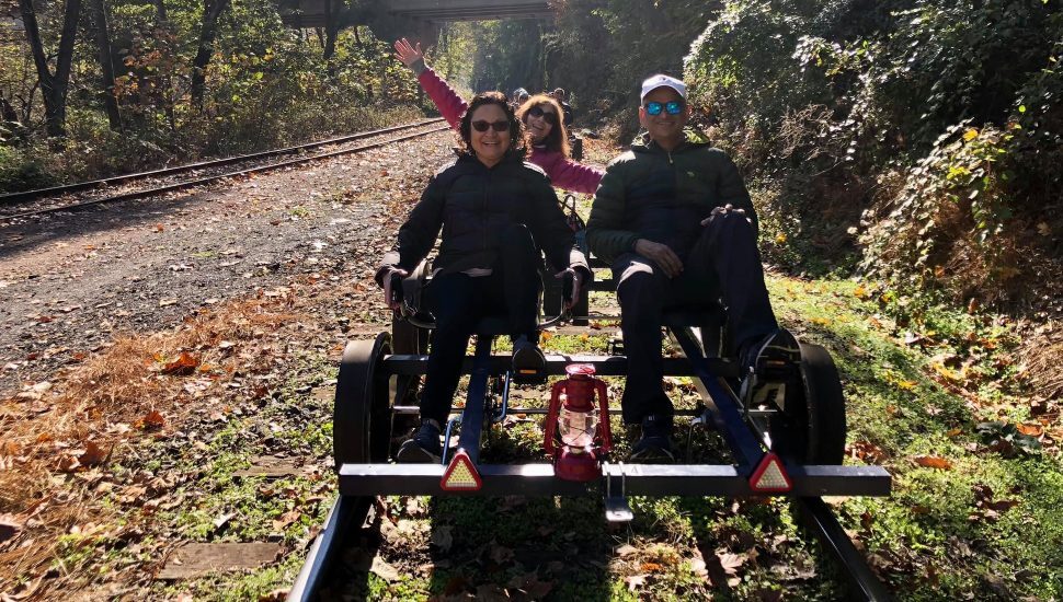 . Secret Valley Excursions - Rail Bikes of the Colebrookdale Railroad