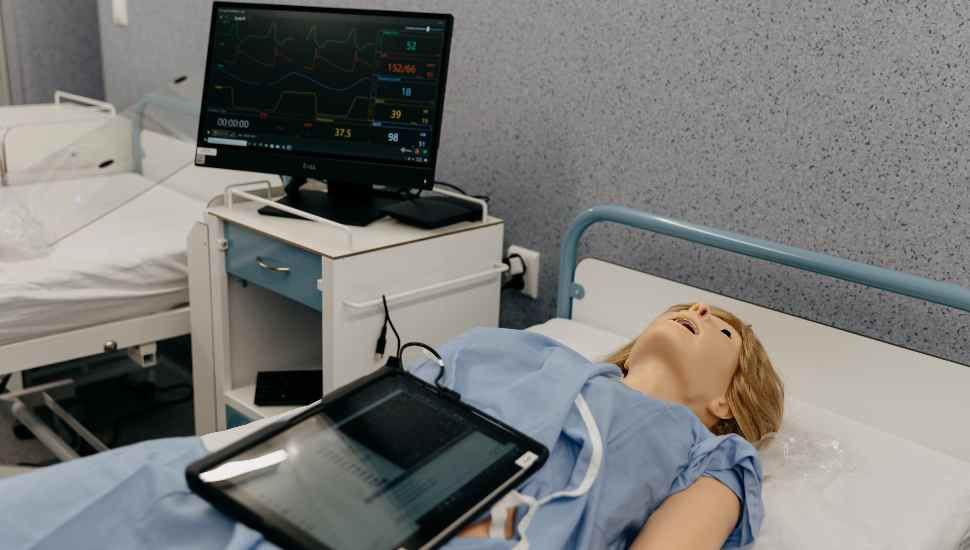 robotic patient