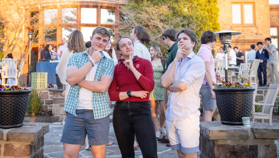 hill school students