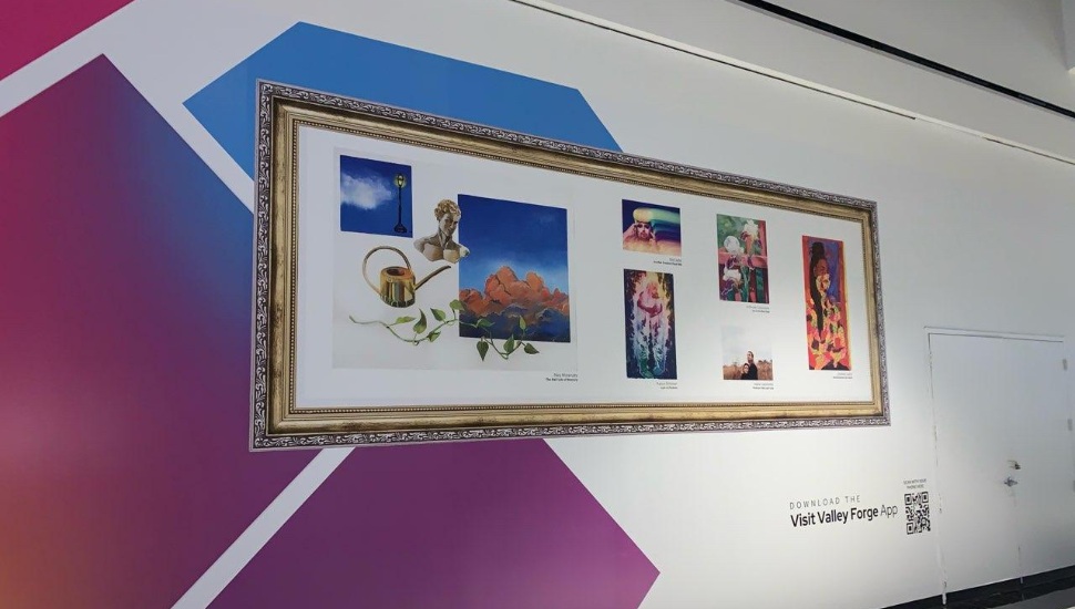 Both projects highlight LGBTQ+ makers and small businesses in the Montgomery County region.