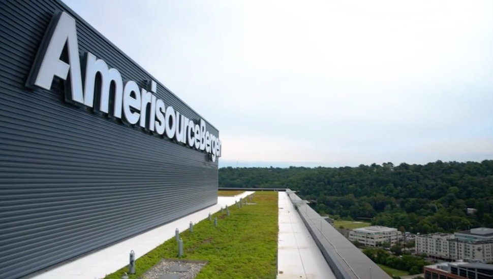 AmerisourceBergen HQ sign.