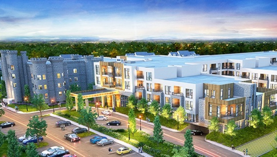 Former St. Mary’s Villa Site in Ambler is Home to Two New Projects