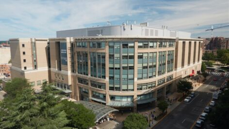 George Washington University Hospital.