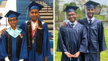 Avi Patel and Dhruv Parekh graduated from Penn State Abington.