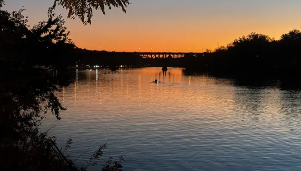 The Schuylkill River.