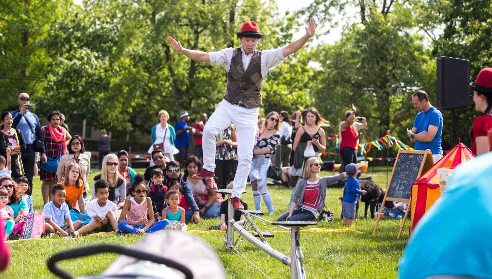With Only 67 Days Left Until Labor Day, Peddler’s Village Still Makes the Most of Summer 2022