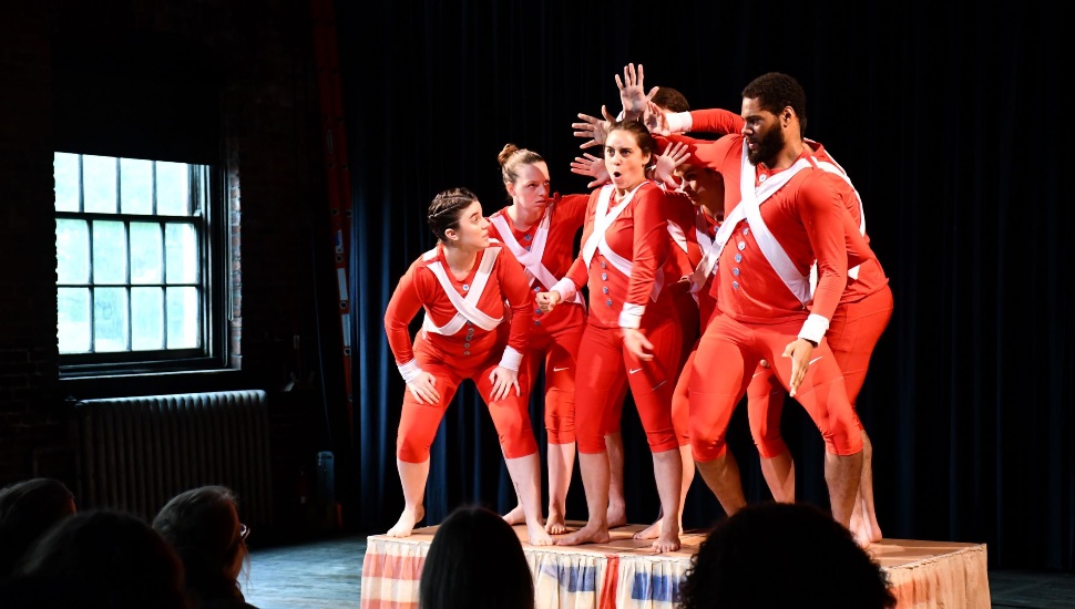 Theater Unspeakable and Let's Make History Productions.
