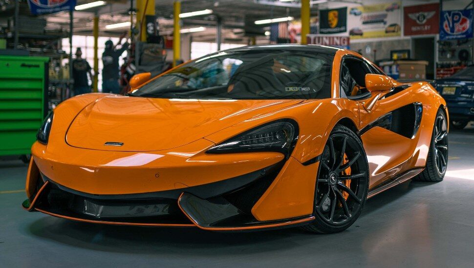Fabspeed car