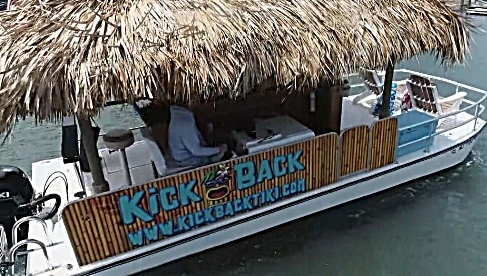 Kick Back Tiki Cruise