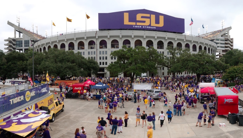game day lsu
