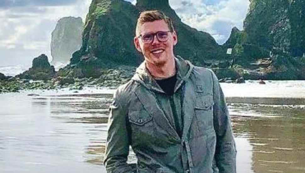 man outdoors