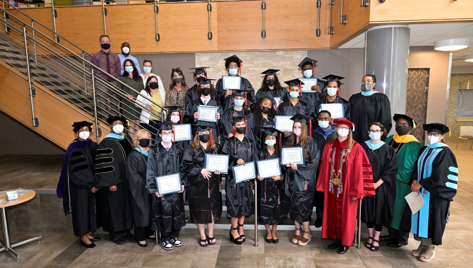 Gateway partners MCCC graduation