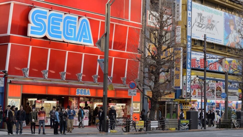 sega corporation