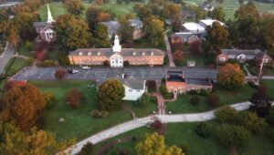 The campus of Valley Forge Military Academy and College.