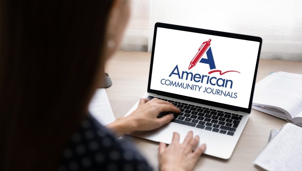 American Community Journals — the Parent Company of MONTCO Today — Seeks Roving Editor/Writer