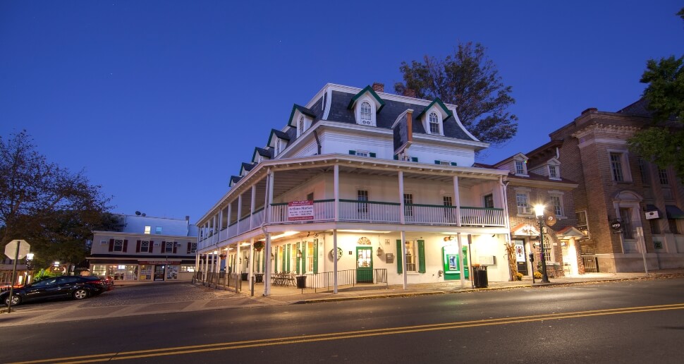 Downtown Doylestown