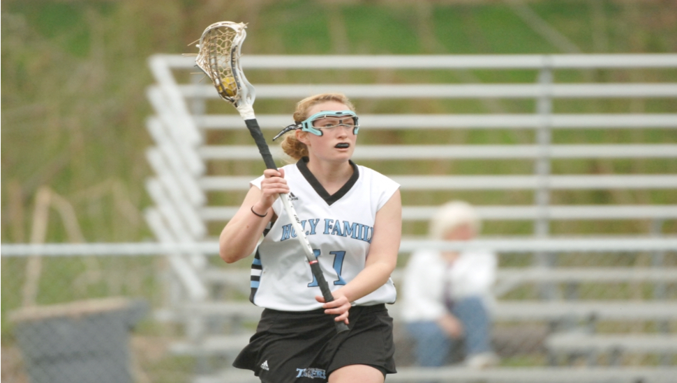 women's lacrosse player
