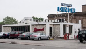 The Llanerch Diner as it appeared in 2011.